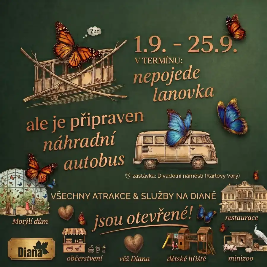 informace o výluce